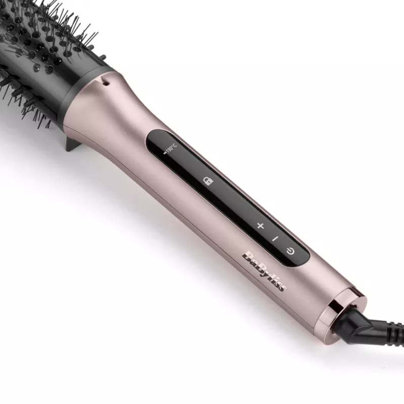 BaByliss HSB200E Volume Boost Cepillo alisador térmico – rosa cálido