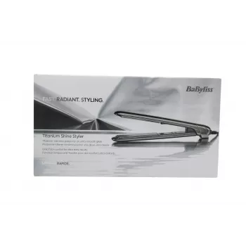 BaByliss Titanium Shine Plancha de pelo ST620E