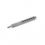 Bachmann 691689 Regleta de enchufes para rack 19
