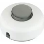 BACHMANN interruptor de pie intermedio blanco/negro 924.057