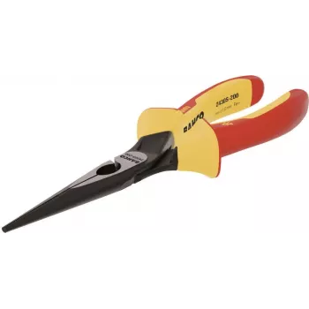 Bahco 2430 S-200 Alicates planos redondos VDE 200 mm