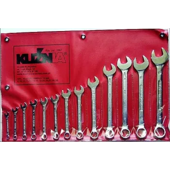 BAHCO FORGE Juego de llaves combinadas 9 uds. 8-24mm Cr-V