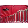BAHCO FORGE Juego de llaves combinadas 9 uds. 8-24mm Cr-V