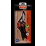 Bahco PXR-M2 Tijera de bypass con mango giratorio negro/rojo (PXR-L2)