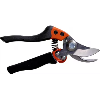 Bahco PXR-M2-L Tijera de bypass con mango inferior giratorio, capacidad de corte 20 mm, Negro/Rojo
