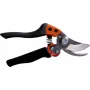 Bahco PXR-M2-L Tijera de bypass con mango inferior giratorio, capacidad de corte 20 mm, Negro/Rojo