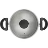 BALLARINI Ferrara Sartén 20 cm con fondo de 4 mm, recubrimiento antiadherente Titanium Mineralia, apta para inducción, mango soft-touch