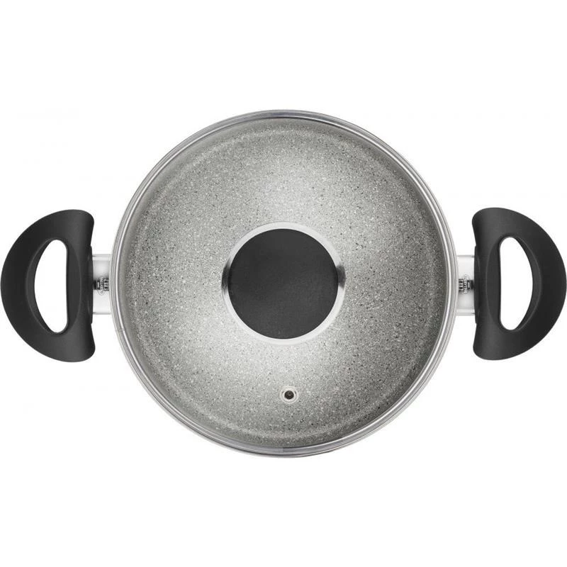 BALLARINI Ferrara Sartén 20 cm con fondo de 4 mm, recubrimiento antiadherente Titanium Mineralia, apta para inducción, mango soft-touch