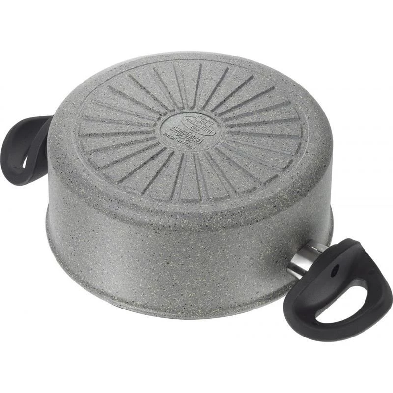 BALLARINI Ferrara Sartén 20 cm con fondo de 4 mm, recubrimiento antiadherente Titanium Mineralia, apta para inducción, mango soft-touch
