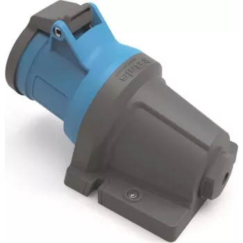 Bals 110646 INNOLINQ QC Toma de pared CEE 32A 3 polos 230V 6h IP44 azul