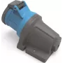 Bals 110646 INNOLINQ QC Toma de pared CEE 32A 3 polos 230V 6h IP44 azul