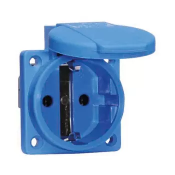 BALS 71094 Toma de corriente Schuko de superficie 16A 2P+E IP44 gris
