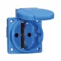 BALS 71094 Toma de corriente Schuko de superficie 16A 2P+E IP44 gris
