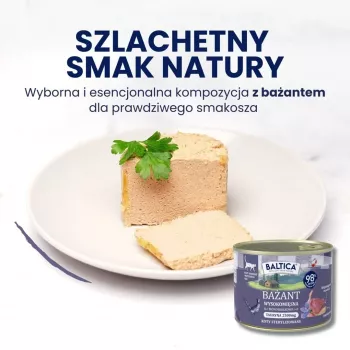 BALTICA Regional Flavours Alimento para gatos adult con faisán 400g