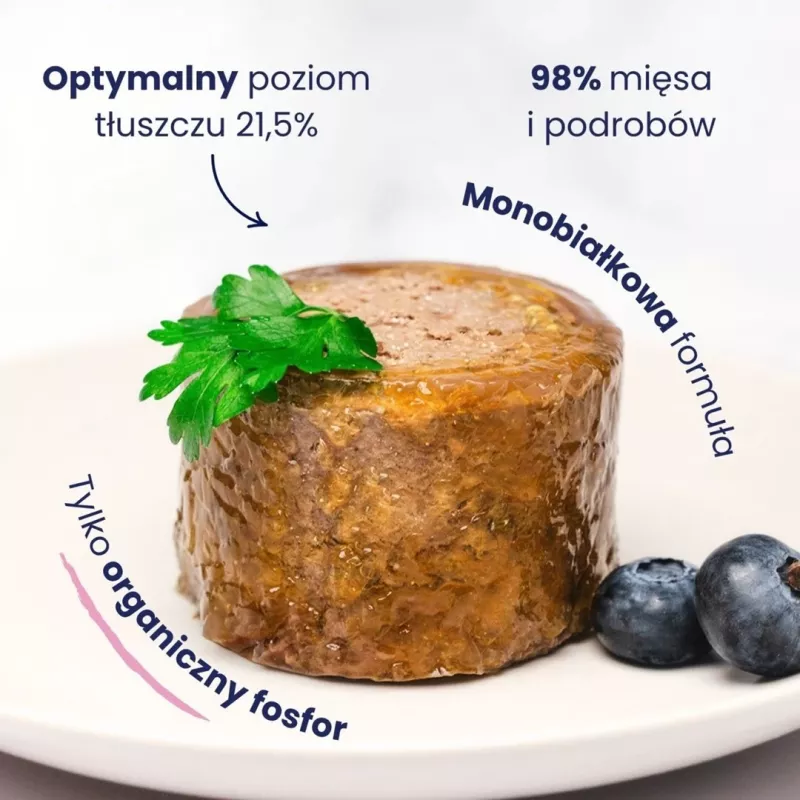 Baltica Smaki Regionów Alimento para gatos adultos con cordero, 400g lata