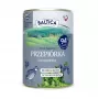 BALTICA Smaki Regionów Codorniz con ternera Alimento húmedo para perros 400g