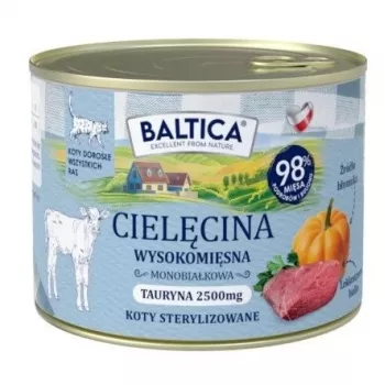 BALTICA Smaki Regionów Ternera Comida húmeda para gatos - 185g