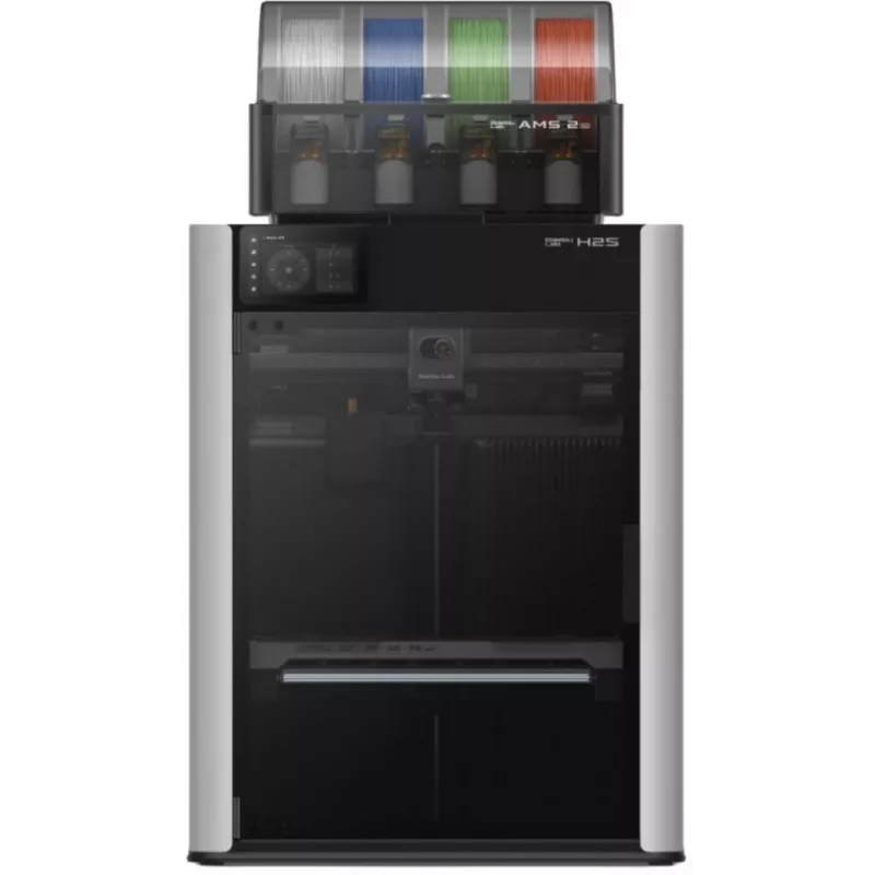 Bambu Lab H2S Combo Impresora 3D