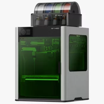 BambuLab H2D 10W Laser Combo impresora 3D