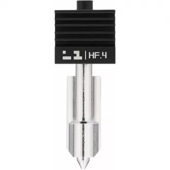 BambuLab High Flow Hotend con boquilla de acero endurecido - 0,4 mm, H2CC, H2D Pro, H2S, P2S, H2D, X2D