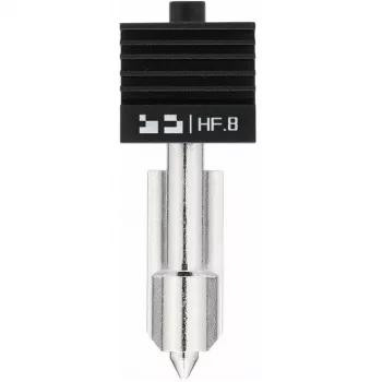 BambuLab hotend High Flow con boquilla de acero endurecido – 0,8 mm, H2D Pro, H2D, H2S
