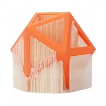 BambuLab PVA con bobina, Transparente (66400), 0,5 kg
