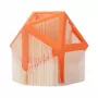 BambuLab PVA con bobina, Transparente (66400), 0,5 kg