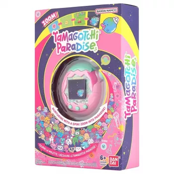Bandai Tamagotchi Paradise Pink Land Mascota virtual