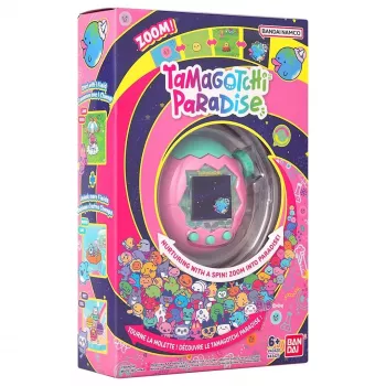Bandai Tamagotchi Paradise Pink Land Mascota virtual