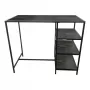 TABURETE GABE NEGRO/NEGRO 100X120X60CM