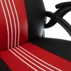 Baracuda ABALONE-B/R silla gaming negra/roja – piel sintética PU, reposabrazos 2D, gas lift clase 4