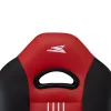 Baracuda ABALONE-B/R silla gaming negra/roja – piel sintética PU, reposabrazos 2D, gas lift clase 4