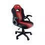 Baracuda ABALONE-B/R silla gaming negra/roja – piel sintética PU, reposabrazos 2D, gas lift clase 4