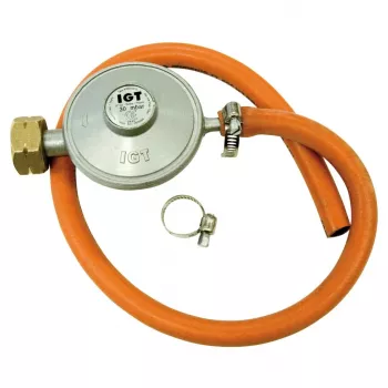 Barbecook BC-ACC-7184 Regulador de presión de gas Países Bajos con manguera, 30 mbar