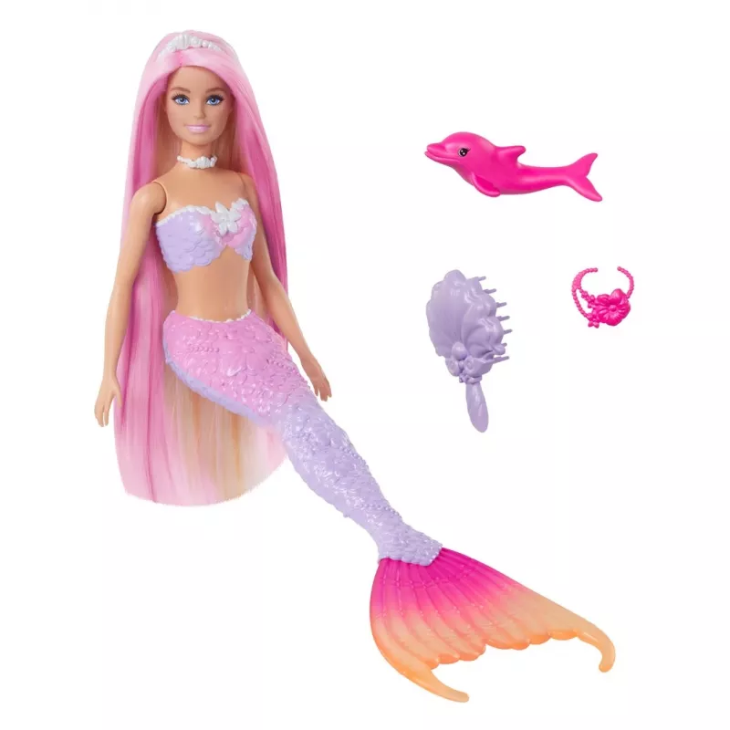 Barbie A Touch of Magic muñeca y accesorios