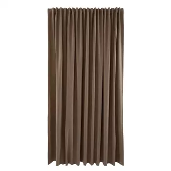 Cortina filtrante Bari W3630-5045 con anillas 260x280 cm beige