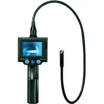 Basetech BSK-100 Cámara endoscópica de inspección con sonda de 9,8 mm, cable de 59 cm, pantalla TFT de 2,31