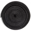 Baseus ACMGT-F01 Brida organizadora de cables universal de franela, polipropileno (PP), negro, 3m