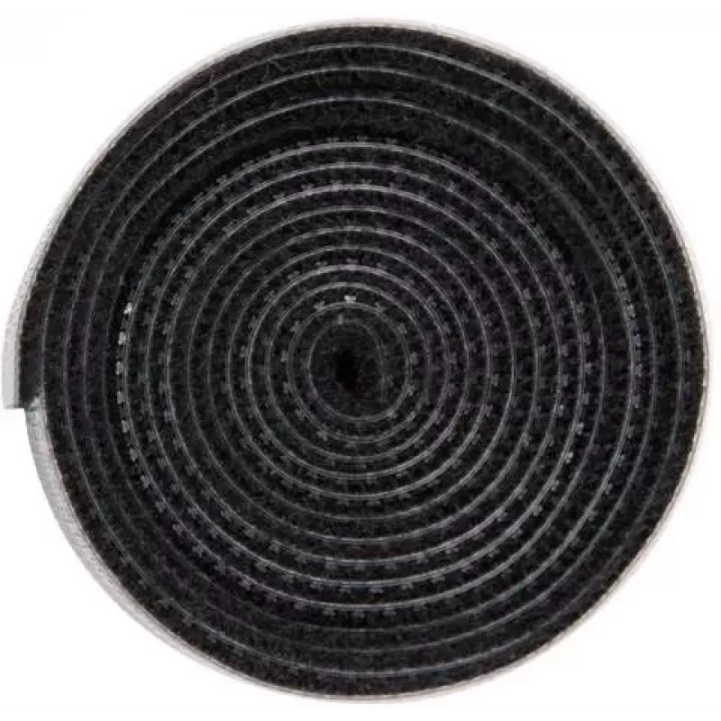 Baseus ACMGT-F01 Brida organizadora de cables universal de franela, polipropileno (PP), negro, 3m