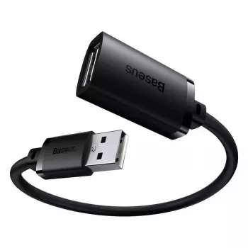 Baseus AirJoy Series Cable de extensión USB 2.0 1,5 m negro