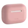 Baseus funda protectora de silicona gel Silica para AirPods Pro rosa