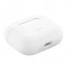 Baseus Funda de silicona ultrafina para Apple AirPods 3 blanca