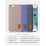 Baseus Apple Grain Funda para iPhone 6 Plus/6S Plus WIAPIPH6SP-BW03 Azul Marino