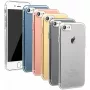 Baseus Apple Simple Series Funda para iPhone7 ARAPIPH7-A02 Transparente