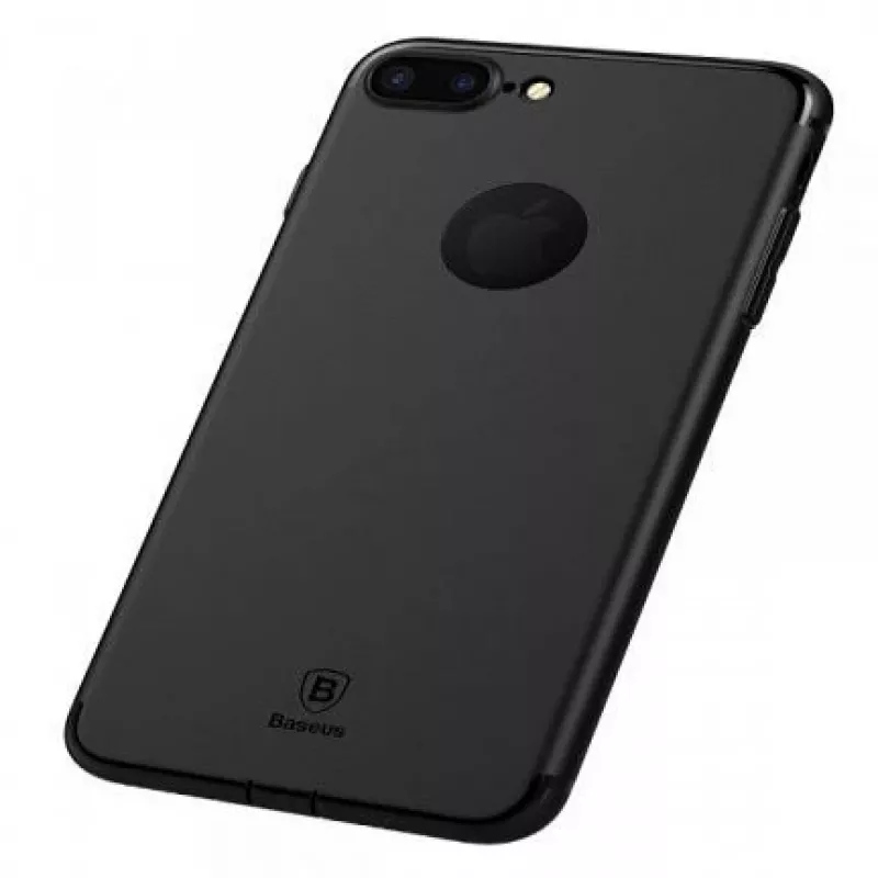 Baseus funda Slim para Apple iPhone 7 Plus WIAPIPH7P-CTA01 negra