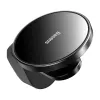 Baseus Big Energy Soporte para coche con cargador inalámbrico 15W para iPhone 12/13 (Negro)