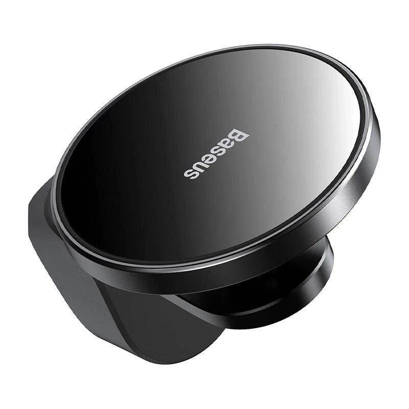 Baseus Big Energy Soporte para coche con cargador inalámbrico 15W para iPhone 12/13 (Negro)