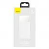 Baseus Bipow batería externa con pantalla 10000mAh 15W (Overseas Edition) Blanca