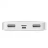 Baseus Bipow batería externa con pantalla 10000mAh 15W (Overseas Edition) Blanca