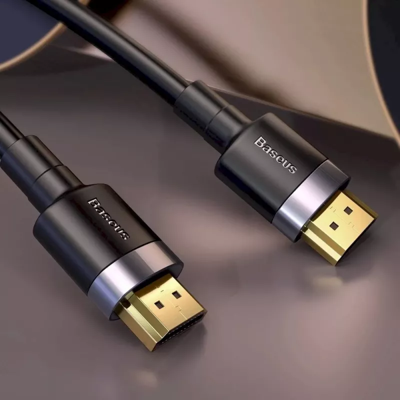Cable Baseus Cafule HDMI 2.0 1m M/M negro